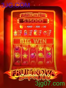 Descubra o Empolgante Mundo de FruitNovaSuper100 com 3JG.COM